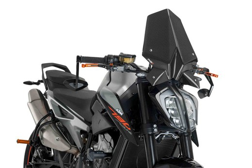 PARABRISAS KTM 790 DUKE 18>/890 21>