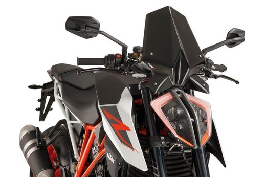 KTM1290 SUPERDUKE R 17>19 Parabrisas Touring