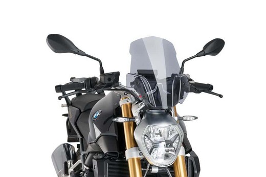 BMW R1200R 15>18 Parabrisas + Soportes *