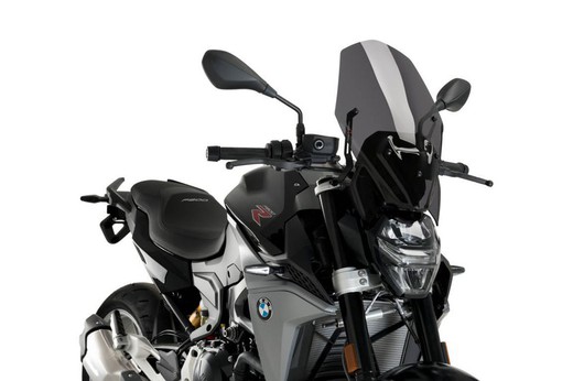 BMW F900R 20> Parabrisas touring + soporte