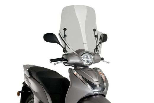 HONDA SH MODE 125 21> PARABRISAS T.X.  TRANSPARENTE