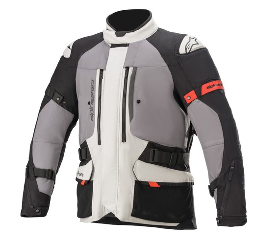 Chaqueta alpinestars ketchum gore-tex® ice gray dark gray black