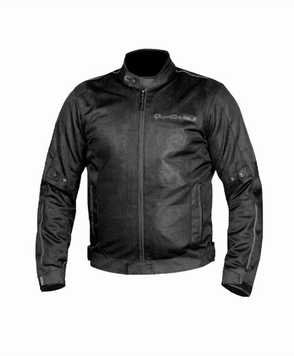 Chaqueta de hombre perforada Quartemile Tracer  Man  Negra