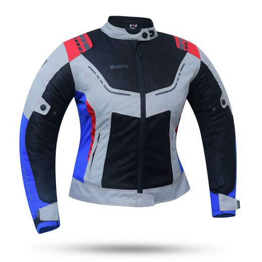 Chaqueta degend breeze evo Lady tricolor