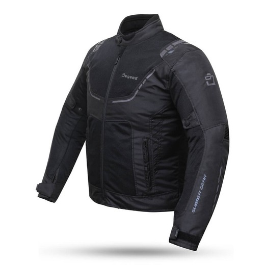 Chaqueta Degend Breeze Evo Negre