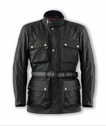 Chaqueta de moto SEVENTY Sd-Jt41 Invierno Touring Negra/Gris