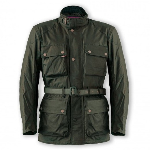 Chaqueta garibaldi heritage 1972 hombre verde