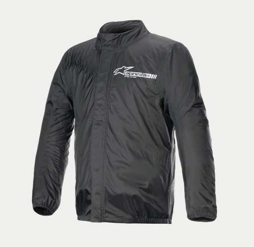 Chaqueta impermeble Urricane negra Alpinestar