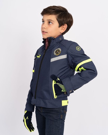 Chaqueta de Moto BY CITY Junior Rider para Niño/a