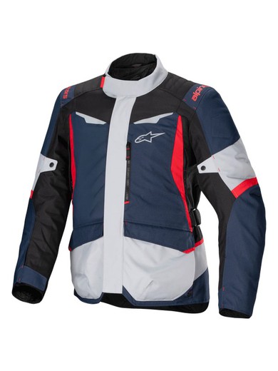 Chaqueta ST-1 Waterproof Dark Blue/Black/Bright Red Alpinestar