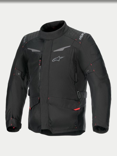 Chaqueta ST-1 Waterproof Negra / negra