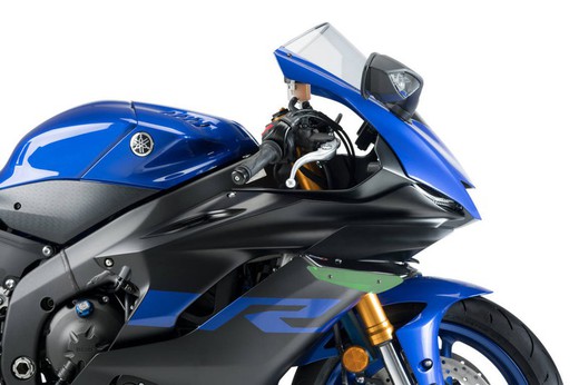 Yamaha YZF-R6 17>20 y 22> Conjunto alerones