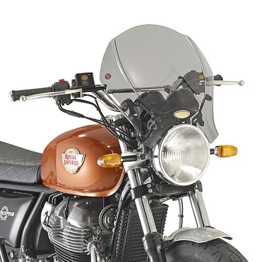 Cúpula ahumada completa Givi ROYAL ENFIELD Interceptor 650 (19 > 21) Givi 140S