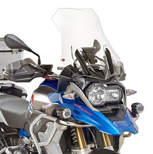 Cúpula completa Givi  BMW R 1250 GS (19 > 21) Transparente 15 cm más alto