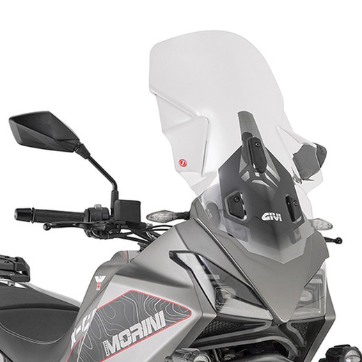 CUPULA  MOTO MORINI.X-CAPE 649 2021> Givi D9350ST