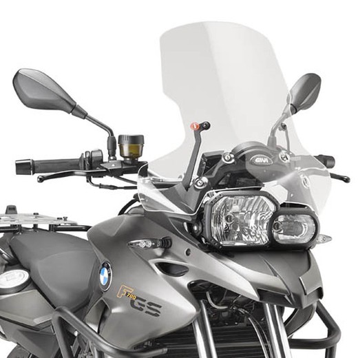 Parabrisas givi  sin herrajes bmw f 700 gs (13 > 17)