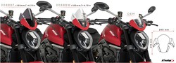 DUCATI MONSTER 937 21>23 CUPULA SPORT