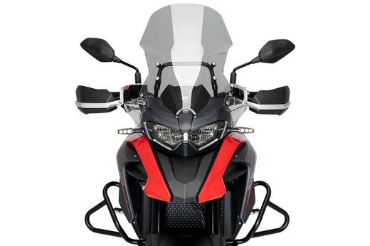 Cupula touring Benelli TRK 502 16>20 , QJ SRT 550X 23> y QJ SRT 700X 23>