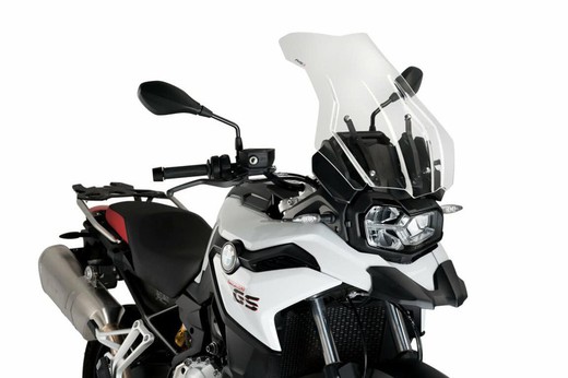 CUPULA TOURING BMW F750GS 18' C/TRANSPARENTE