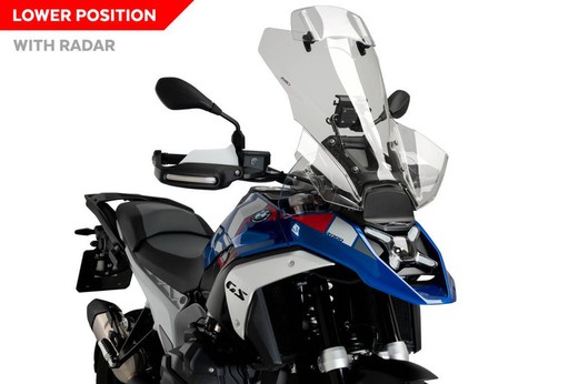 Cupula touring con visera BMW R1300GS 23> Con radar