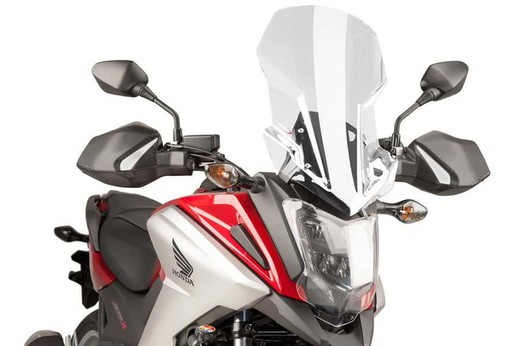 Cupula touring honda nc750x 16'-18'c/transparente