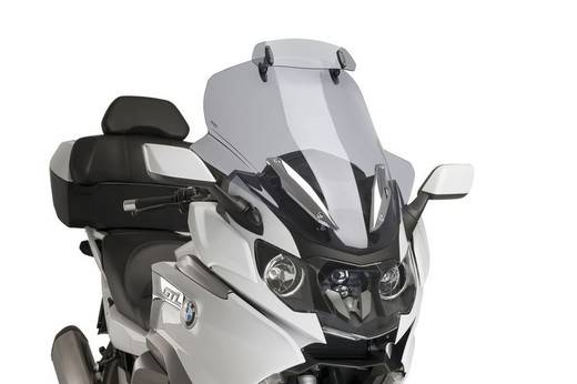 Cupula touring c/visera BMW K1600GT-GTL 11-23/R1200RT 14-18 ahumada