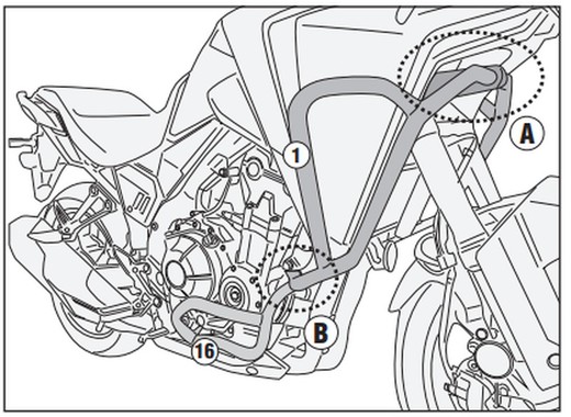 Defensa Alta Honda Nx 500 24>