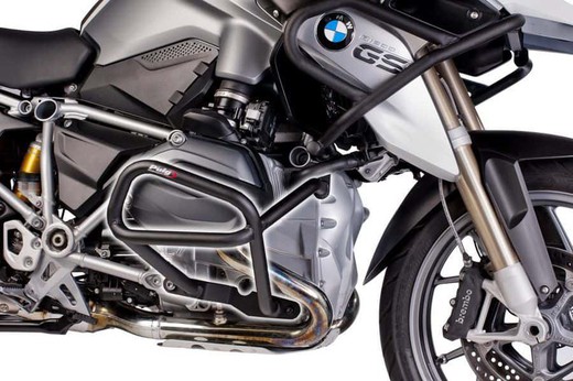 BMW R1200GS 17>18  Defensas bajas c/negro