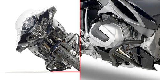 Defensas de motor BMW R1250RT 19> Givi TN5135