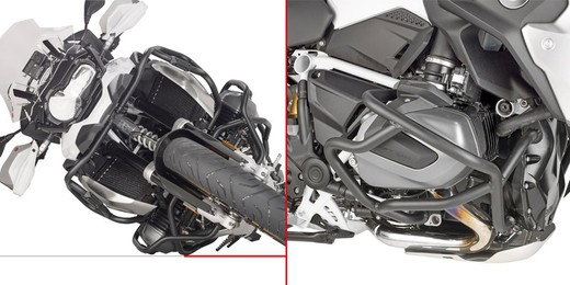 Defensas motor bmw r 1250 r/rs/gs  19>21