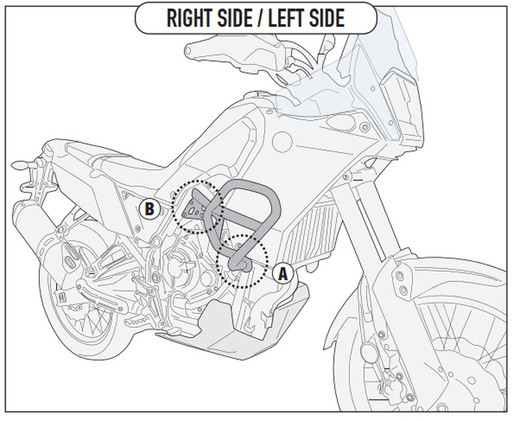 Defensa motor Y.Ténéré 700 (21 > )