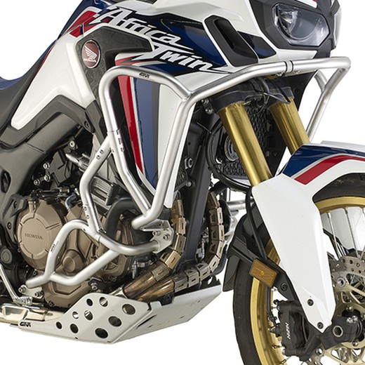 Defensas de motor tubular crf1000l africa twin 16>19