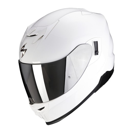 Casco Scorpion EXO-520 EVO AIR SOLID Blanco