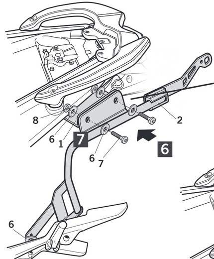 3P SYSTEM  BENELLI BN 302 '15