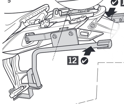 3P SYSTEM HONDA VFR 800 800X'15