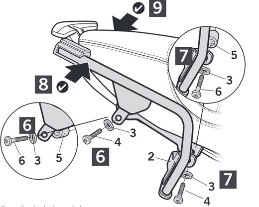 3P SYSTEM DUCATI DIAVEL 1200 '14