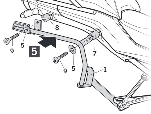 3P SYSTEM BENELLI BTRK 502 '17