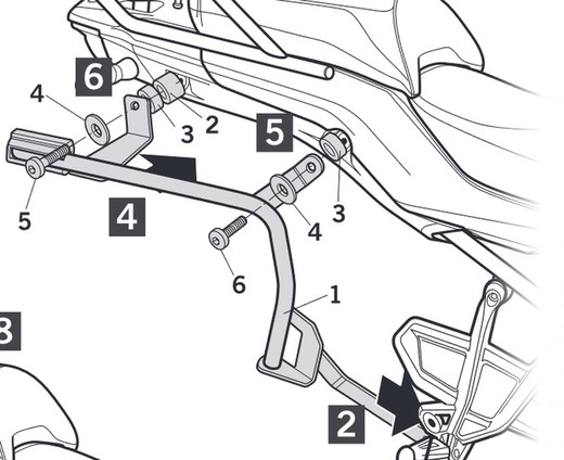 3P System Benelli Trk X'18