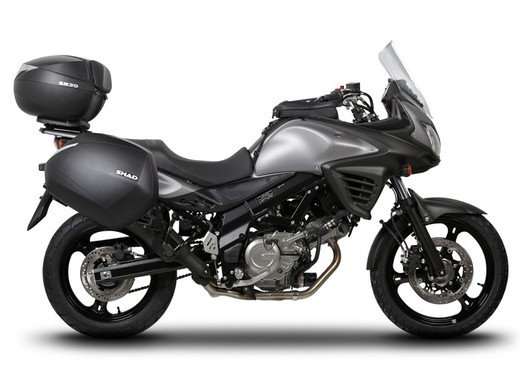 Fijaciones laterales shad 3p s.v-strom 650 '13-'16