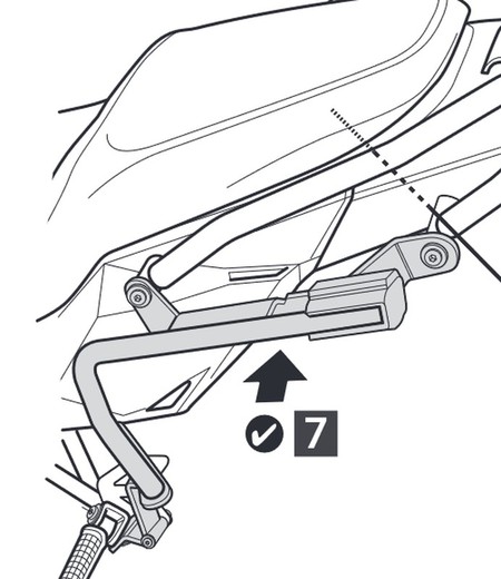 3P SYSTEM KAWASAKI VERSYS 300 '17