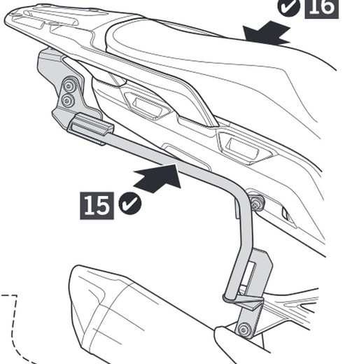 3P SYSTEM HONDA CROSSTOURER