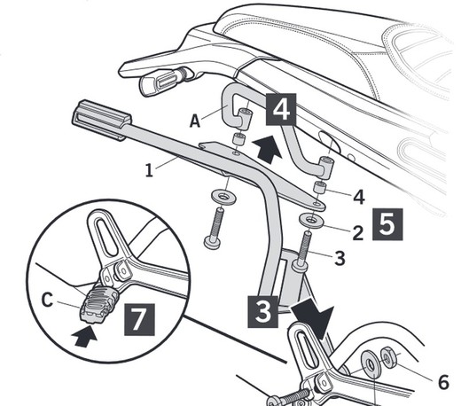 3P System Benelli Leoncino 502