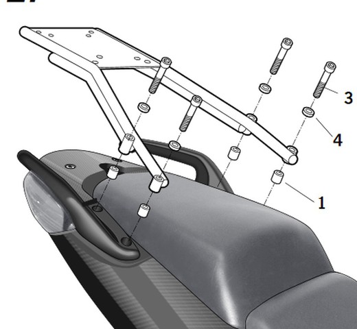 TOP MASTER  HONDA CBF 1000´10