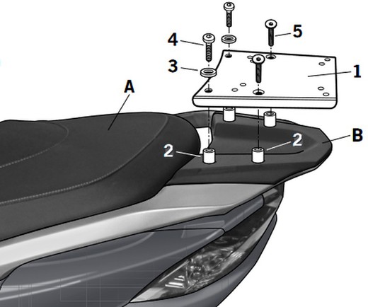 TOP MASTER KAWASAKI J300i '14