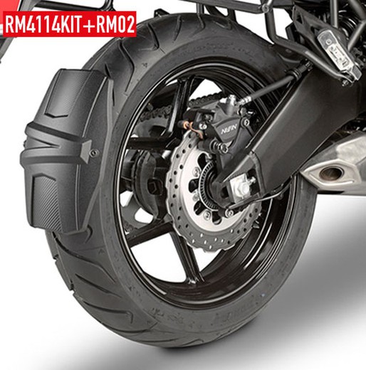 Gauardabarros trasero completo k.Versys 650 15>21 y 22>