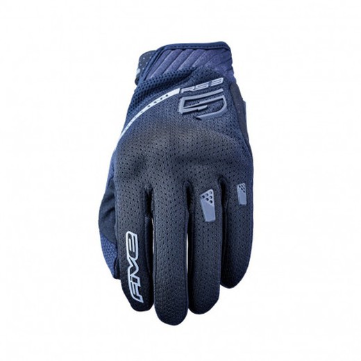Guantes Five RS3 EVO Airflow negros