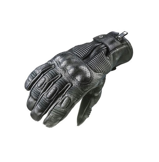 Guantes garibaldi smoke vintage negro