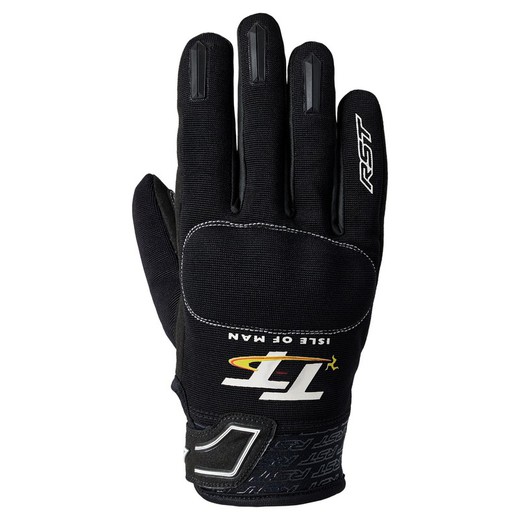 Guantes RST IOM TT Team hombre CE - Negro