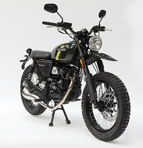 Hanway Scrambler 125