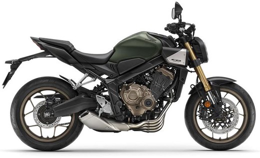 Motocicleta Honda CB 650 R Neo Sports Café E5